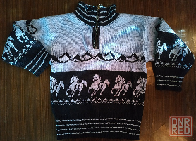 кофта свитер кардиган на 2-3 года на рост 98 см Донецк - изображение 6