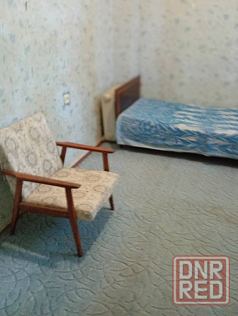 Аренда 1х Комнатной Квартиры в Ворошиловском Районе - Золотое Кольцо - Вода По Графику - Wi Fi Донецк - изображение 1