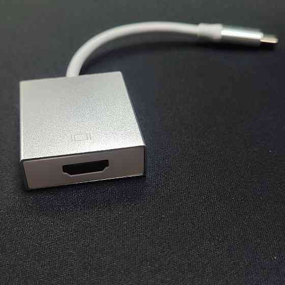 Конвертер-кабель TYPE C to HDMI 4K LD8 Донецк