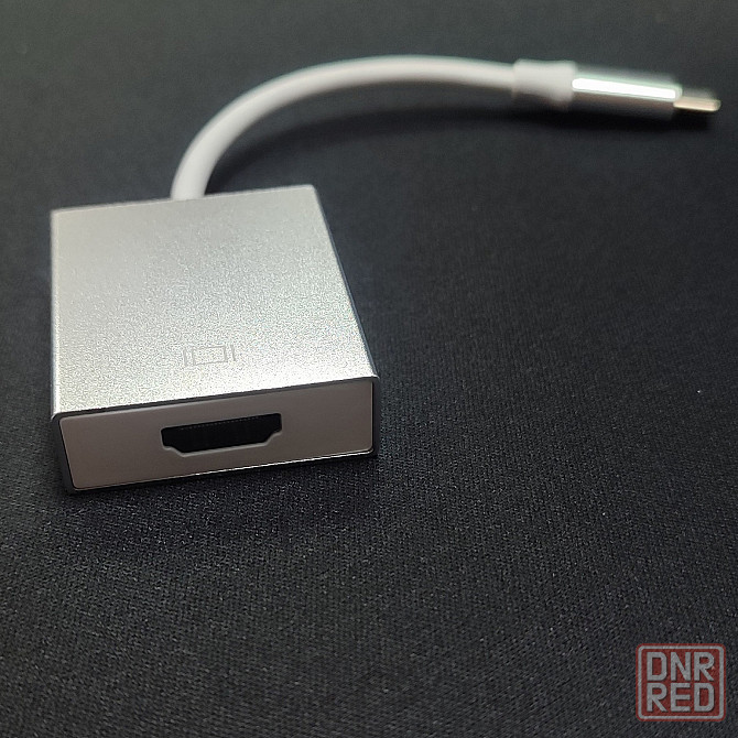 Конвертер-кабель TYPE C to HDMI 4K LD8 Донецк - изображение 3