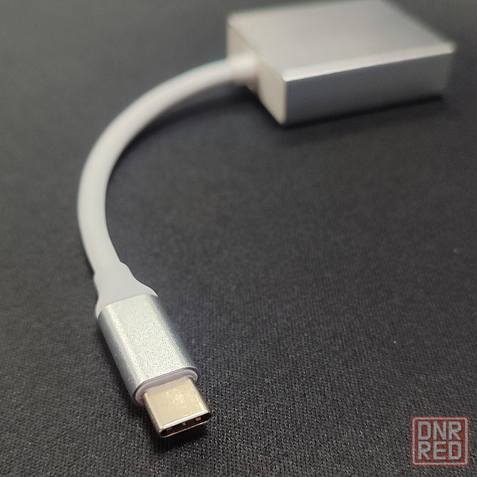 Конвертер-кабель TYPE C to HDMI 4K LD8 Донецк - изображение 2