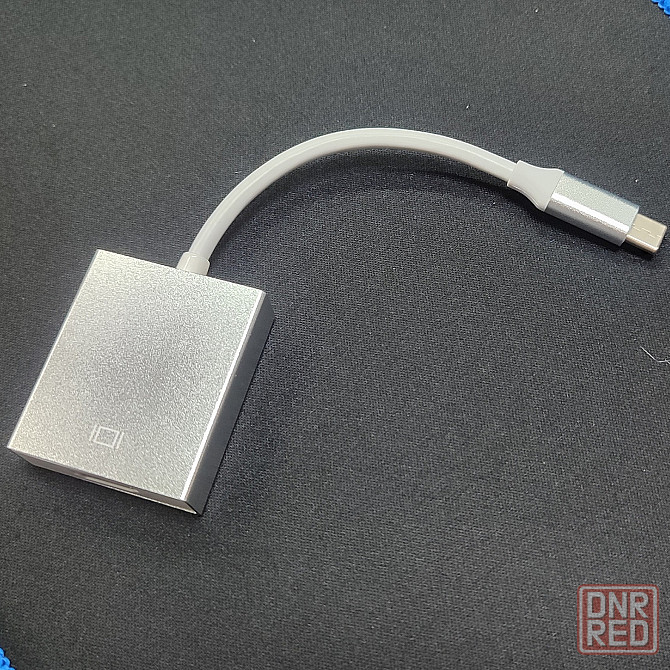 Конвертер-кабель TYPE C to HDMI 4K LD8 Донецк - изображение 1