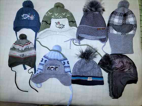 Шапки для мальчика от 2 до 5 лет Донецк