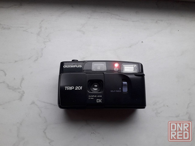 Фотоаппарат Olympus trip 201 Донецк - изображение 1