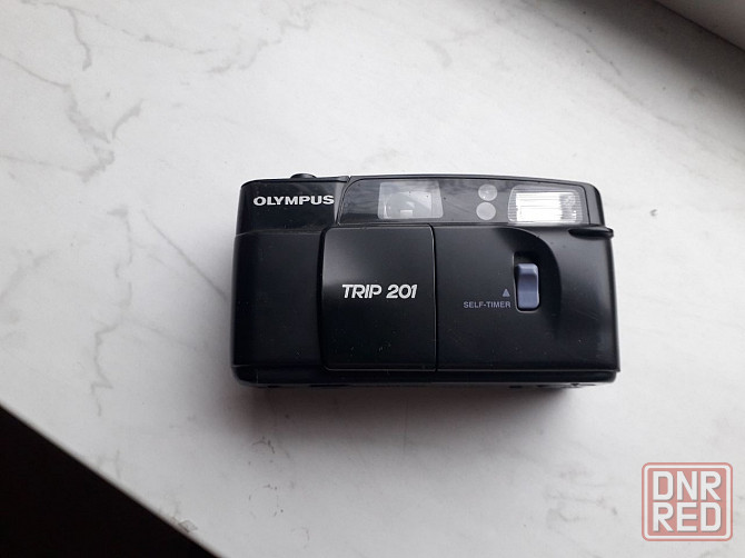 Фотоаппарат Olympus trip 201 Донецк - изображение 2