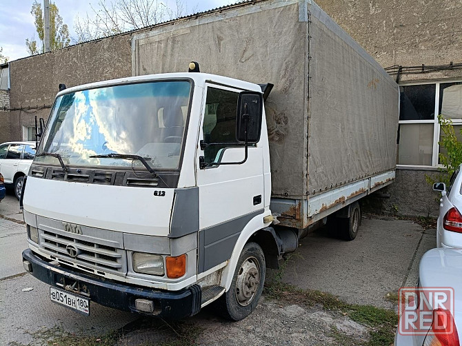 Бортовой грузовик TATA 613, 2011 Донецк - изображение 5