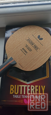 Продам Японское основание для настольного тенниса batterfly diode pro Макеевка - изображение 1