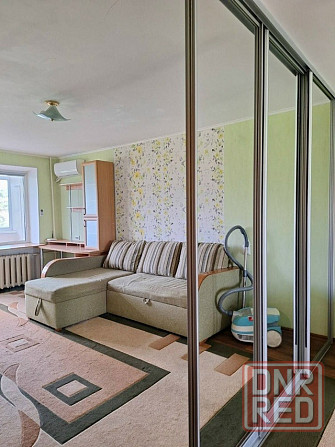 Сдаётся просторная однокомнатная квартира в Буденовском районе. 4/16 этаж. Донецк - изображение 4