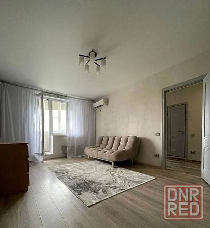 Сдаётся: квартира. Кол-во комнат: 1 Общая площадь квартиры: 38м² Город: Донецк. Район: Будённовский Донецк - изображение 4