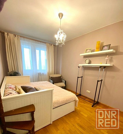 Сдается:Двухкомнатная квартира Маяк Этаж: 4/9 Район: Киевский Донецк - изображение 2