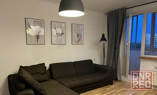 Сдается: Однокомнатная квартира Мед Институт Этаж: 7/9 Район: Калининский Донецк - изображение 3