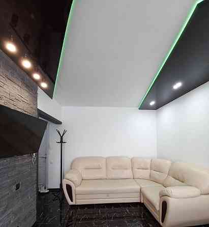 Сдаётся: квартира. Кол-во комнат: 1 Общая площадь квартиры: 35,2м² Этаж: 5/9 . Район: Ленинский Донецк