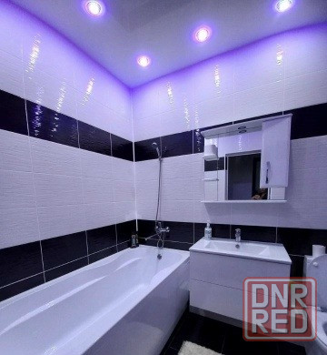 Сдаётся: квартира. Кол-во комнат: 1 Общая площадь квартиры: 35,2м² Этаж: 5/9 . Район: Ленинский Донецк - изображение 1