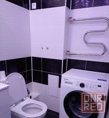 Сдаётся: квартира. Кол-во комнат: 1 Общая площадь квартиры: 35,2м² Этаж: 5/9 . Район: Ленинский Донецк - изображение 7