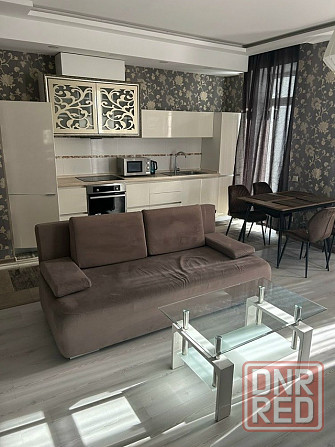 Сдам отличную 2-комнатную квартиру 70 м2 Ворошиловский р-н Донецк - изображение 4