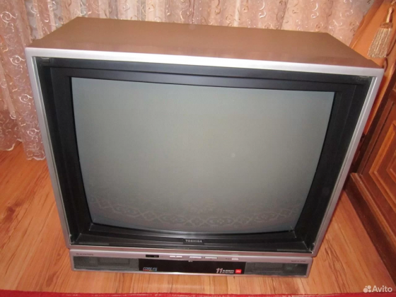 винтажный Hi-Fi Телевизор Тoshiba 289x4mt(1989 год Япония) Донецк