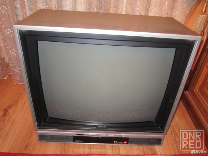 винтажный Hi-Fi Телевизор Тoshiba 289x4mt(1989 год Япония) Донецк - изображение 1