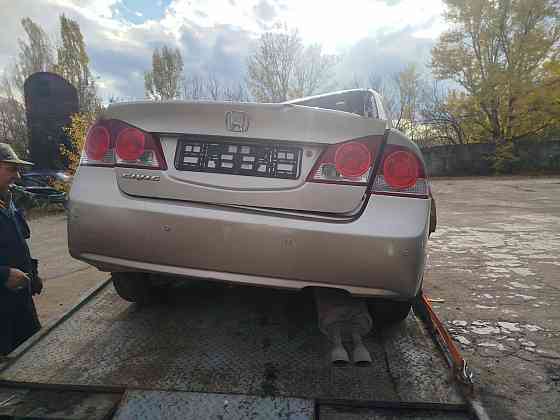 Разборка Honda Civic 4D сивик 2008 Макеевка