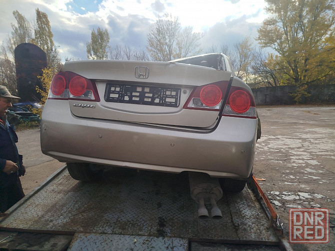 Разборка Honda Civic 4D сивик 2008 Макеевка - изображение 4