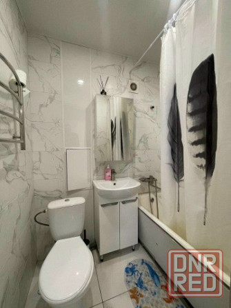 Сдам отличную 2-комнатную квартиру 47 м2 Ворошиловский р-н Донецк - изображение 3