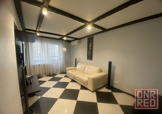 Сдаeтcя 2-x комнатная квартира c дизайнeрcким peмонтом. Ворошиловский район Донецк - изображение 4