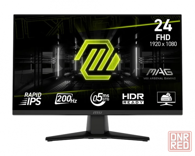 200 герц Игровой монитор 23,8/ips Донецк - изображение 1