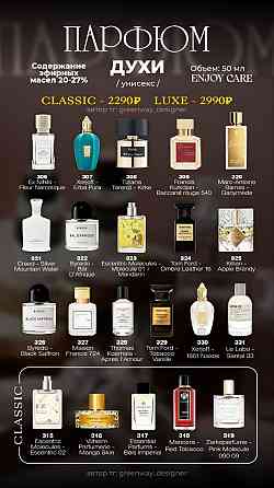 Духи Гринвей, эквивалент известных брендов Донецк