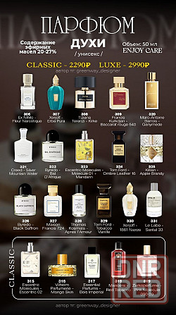 Духи Гринвей, эквивалент известных брендов Донецк - изображение 2