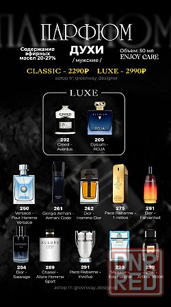 Духи Гринвей, эквивалент известных брендов Донецк - изображение 3