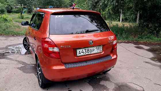 Шкода Фабия 2 Донецк