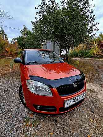 Шкода Фабия 2 Донецк