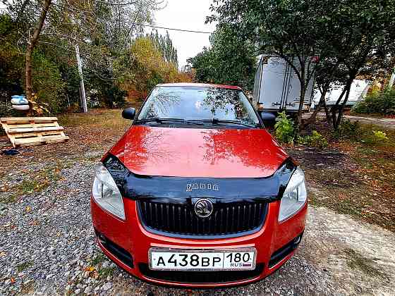 Шкода Фабия 2 Донецк