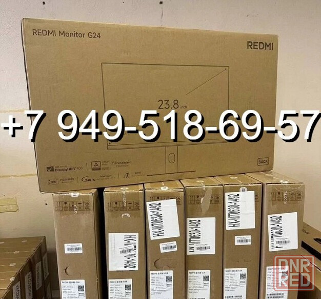 Moнитор Xiaomi 24" G24 IPS 240Hz Донецк - изображение 1
