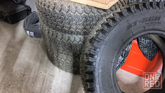 Продам шины 215/75 r 15 Донецк - изображение 4