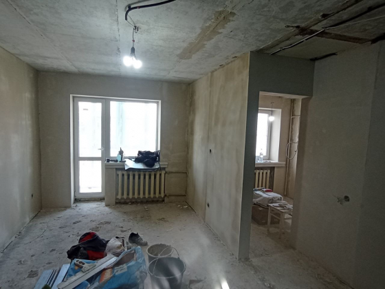 Продажа 1 комнатной квартиры под ремонт , г. Макеевка, Центр (улица Ленина, Росреестр) Макеевка