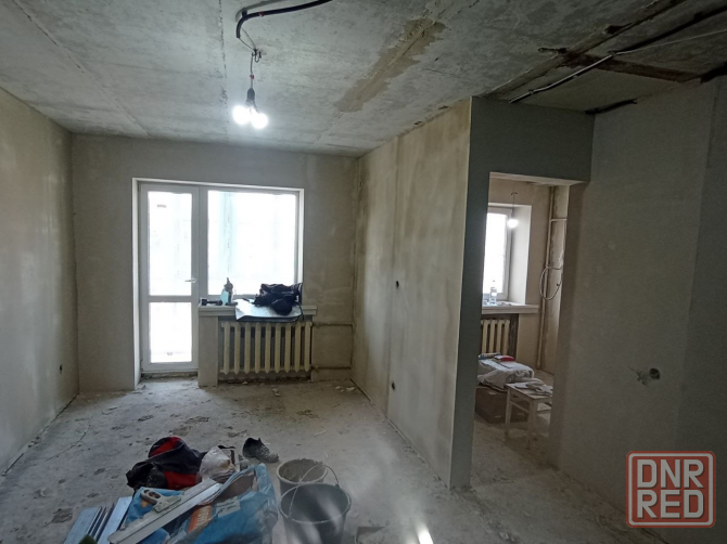 Продажа 1 комнатной квартиры под ремонт , г. Макеевка, Центр (улица Ленина, Росреестр) Макеевка - изображение 2