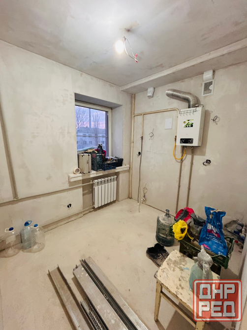 Продажа 1 комнатной квартиры под ремонт , г. Макеевка, Центр (улица Ленина, Росреестр) Макеевка - изображение 3