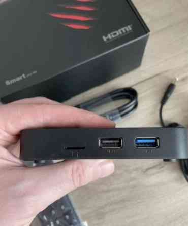 Смарт приставка 4К TANIX 2/16gb Android tv 11 ,WI-FI блютуз, Донецк