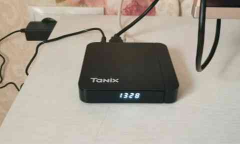Смарт приставка 4К TANIX 2/16gb Android tv 11 ,WI-FI блютуз, Донецк
