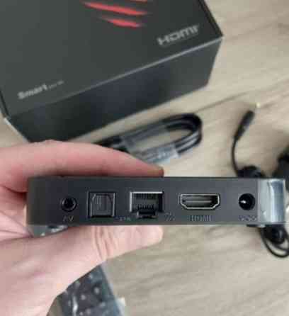 Смарт приставка 4К TANIX 2/16gb Android tv 11 ,WI-FI блютуз, Донецк