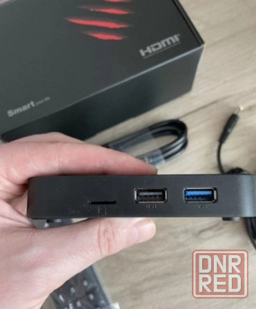 Смарт приставка 4К TANIX 2/16gb Android tv 11 ,WI-FI блютуз, Донецк - изображение 3