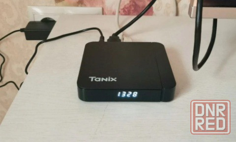 Смарт приставка 4К TANIX 2/16gb Android tv 11 ,WI-FI блютуз, Донецк - изображение 1