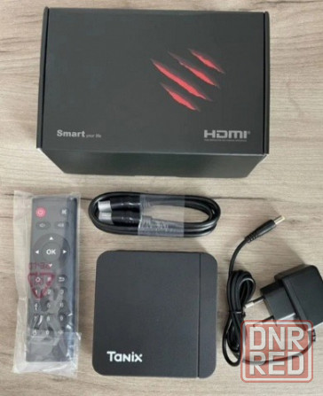 Смарт приставка 4К TANIX 2/16gb Android tv 11 ,WI-FI блютуз, Донецк - изображение 2