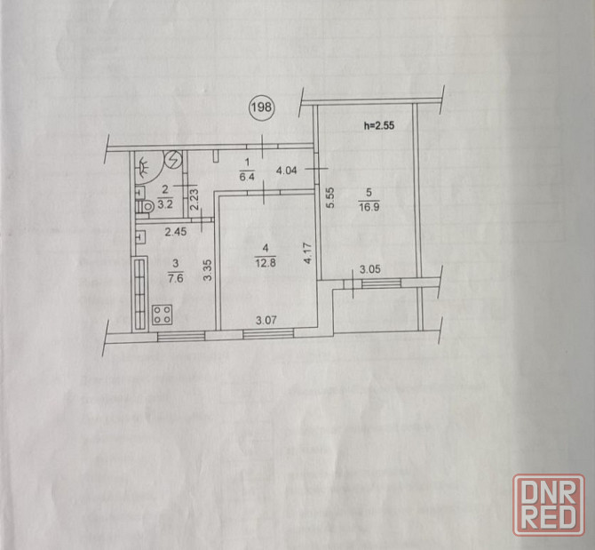 Аренда двухкомнатной квартиры в центре. Донецк - изображение 8