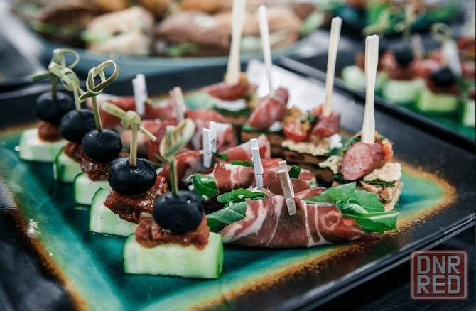 Кейтеринг в Москве и Подмосковье заказать по низкой цене с доставкой Москва - изображение 2