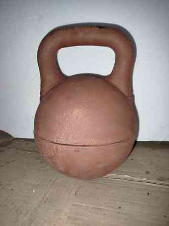 Гиря 16-24 кг Донецк