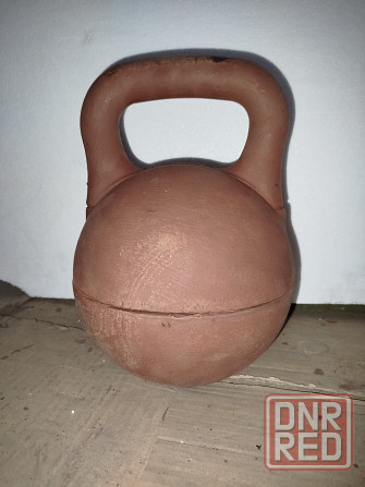 Гиря 16-24 кг Донецк - изображение 1