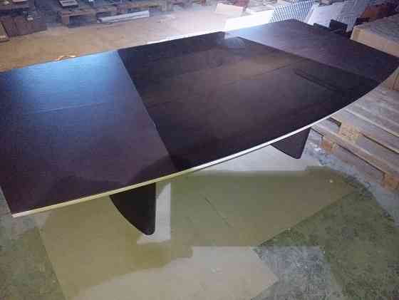 Стол руководителя кожаный Италия Донецк