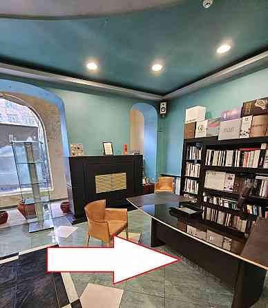 Стол руководителя кожаный Италия Донецк