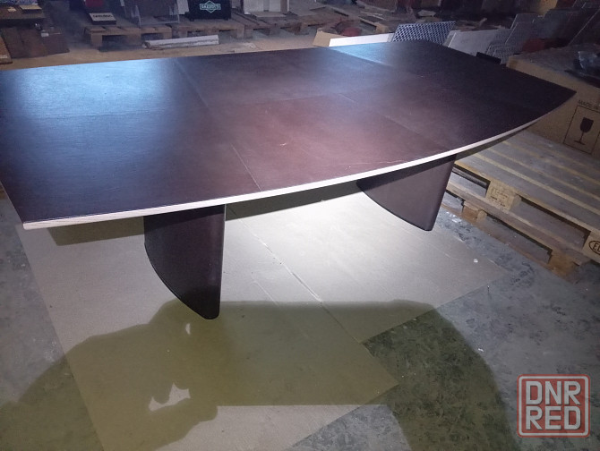 Стол руководителя кожаный Италия Донецк - изображение 2